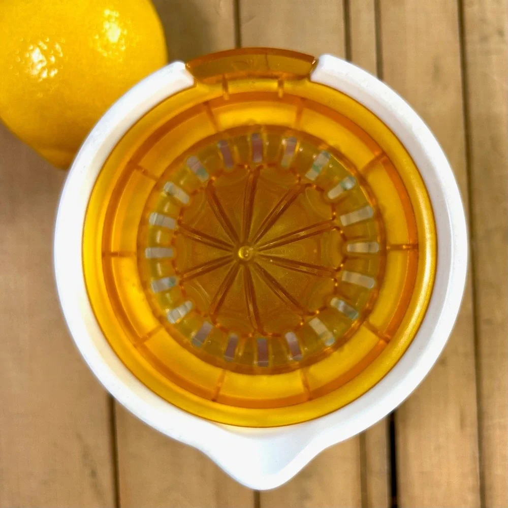 The Pioneer Woman Sweet Rose Citrus Juicer Farmhouse Cottage Core Whimsy